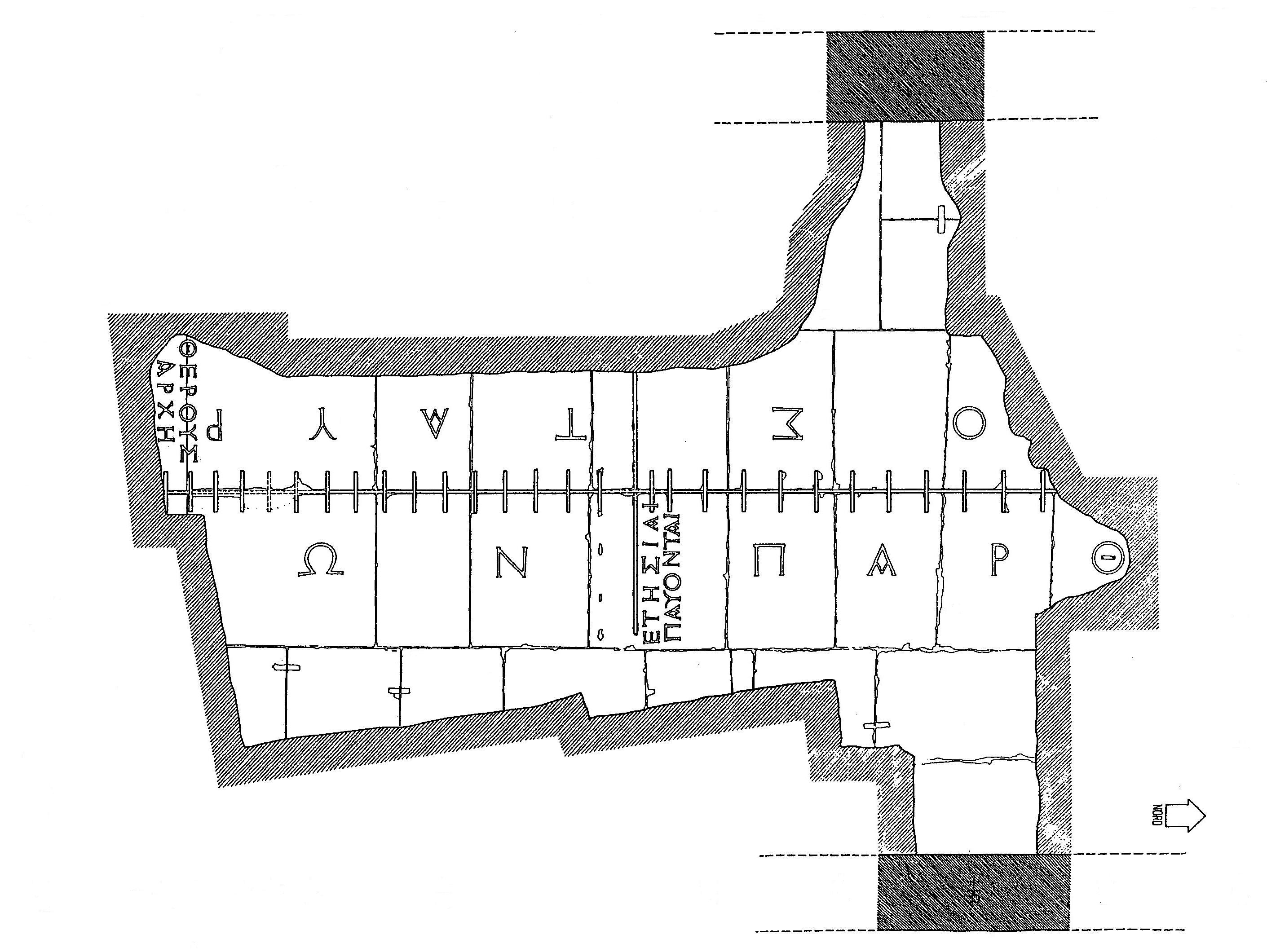 Schema meridiana Augusto
